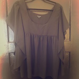 Black Who What Wear Top